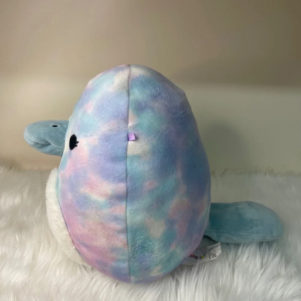 Squishmallow Platypus‎ Plush – 10″ (Soft Stuffed Animal, Pre-Owned, Clean)
